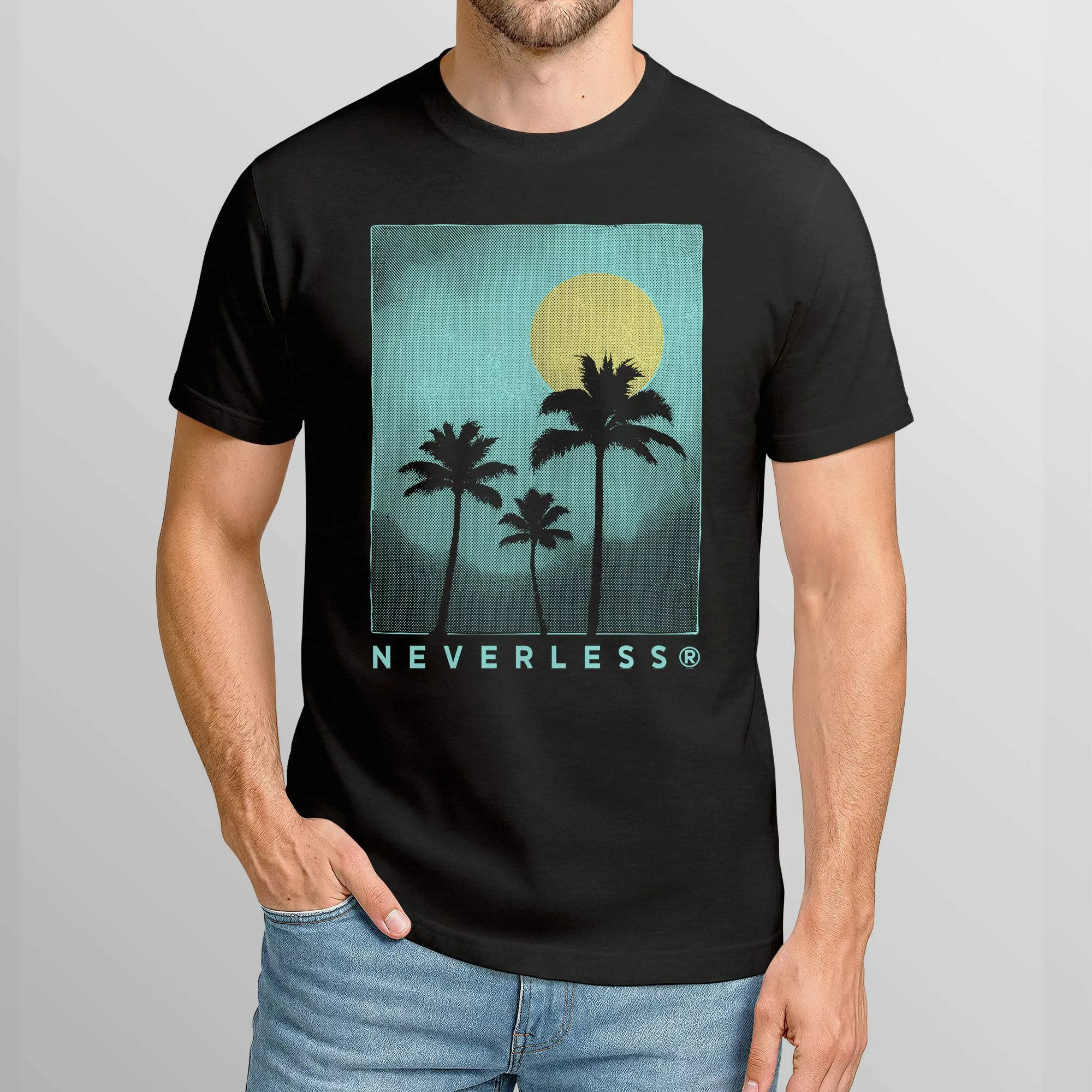 Neverless Print-Shirt Neverless® Herren T-Shirt mit günstig online kaufen