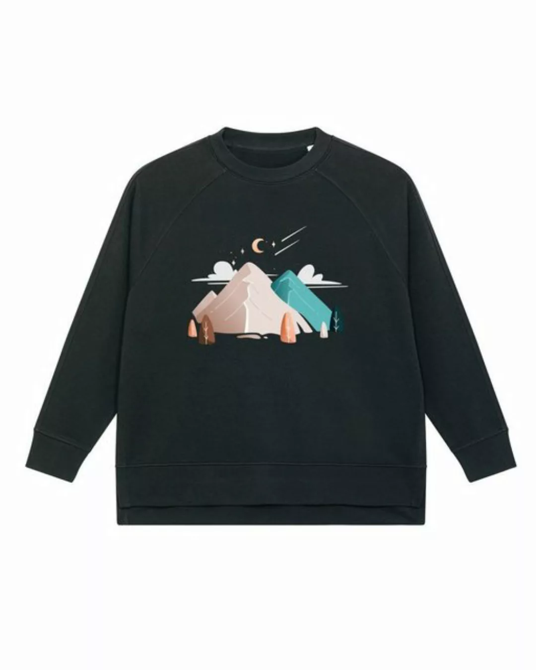 wat? Apparel Sweatshirt Night & Clouds (1-tlg) günstig online kaufen