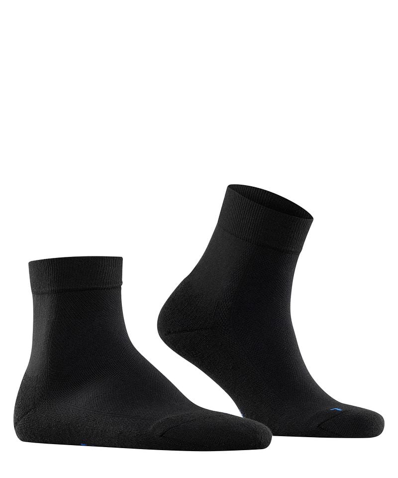 FALKE Cool Kick Socken Schwarz 3000 - Größe 37-38 günstig online kaufen