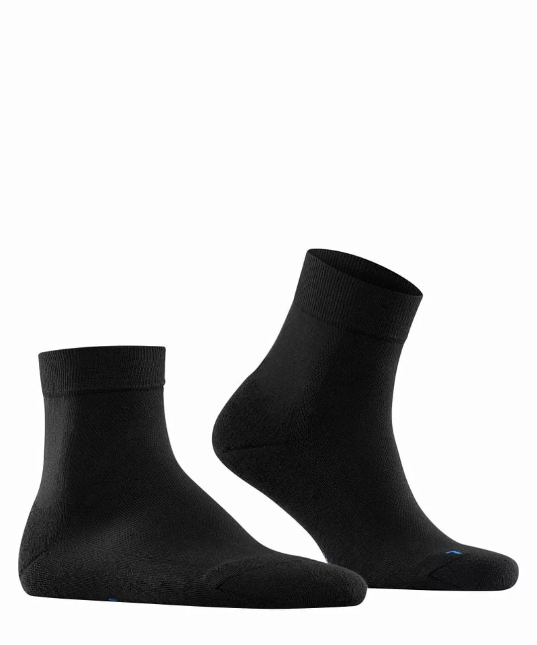 FALKE Cool Kick Socken Schwarz 3000 - Größe 42-43 günstig online kaufen