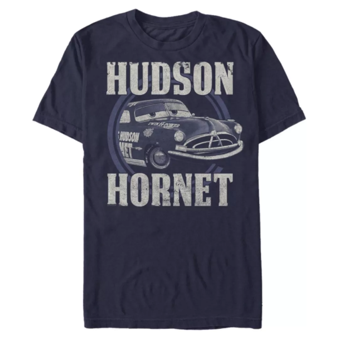 Pixar - Cars - Hudson Hornet Hornet - Männer T-Shirt günstig online kaufen
