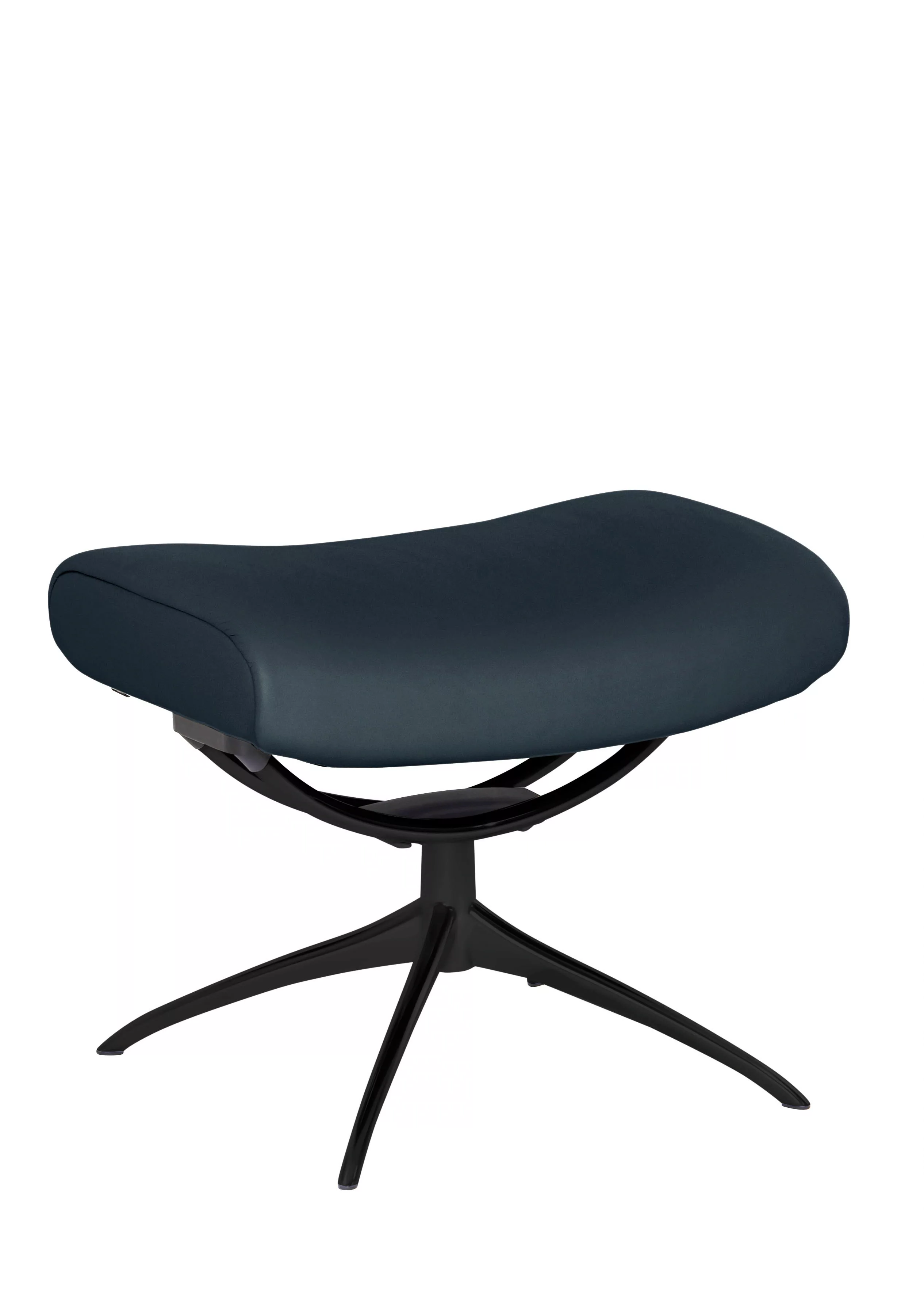 Stressless® Fußhocker »London«, mit Star Base, Gestell Schwarz günstig online kaufen