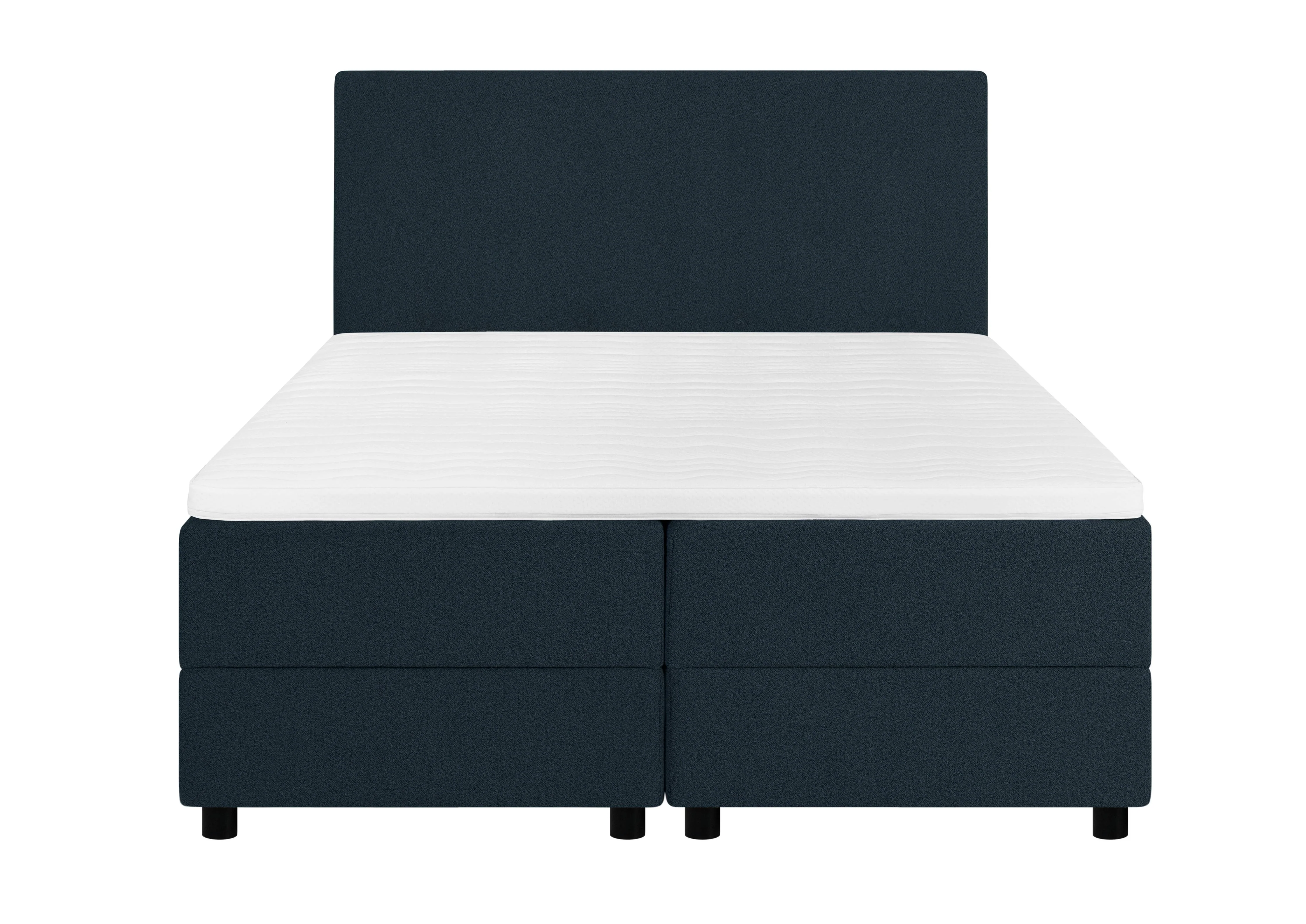 NADUVI Collection | Elios Bettgestell mit Kopfteil und Staufach 160x200 günstig online kaufen
