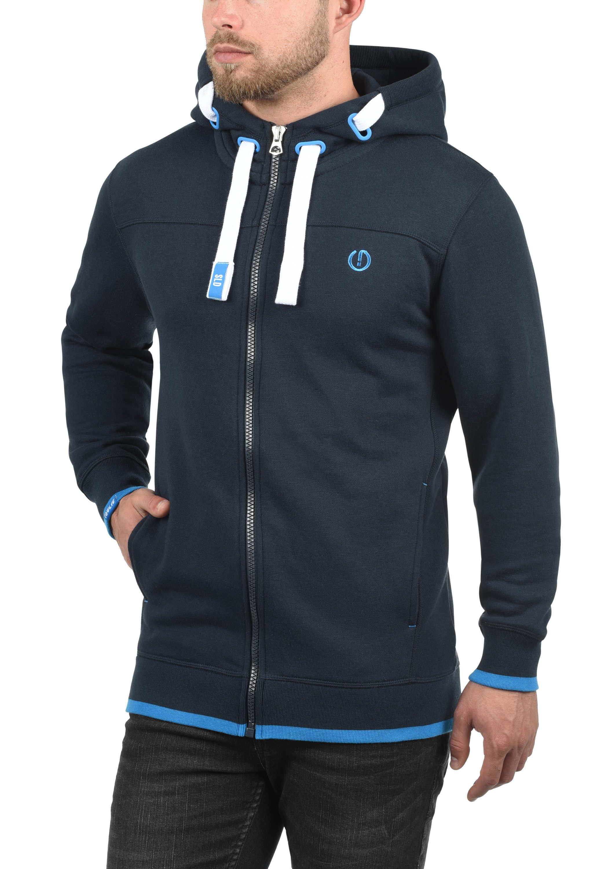 !Solid Kapuzensweatjacke SDBenjaminZip Sweatjacke Sweatshirtjacke mit günstig online kaufen