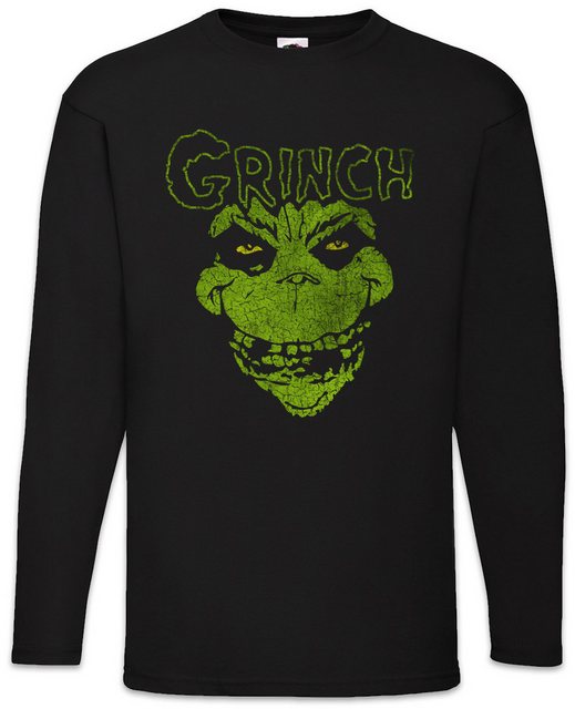 Urban Backwoods Langarmshirt Grinchfits Langarm T-Shirt The Mis Curtis Fit günstig online kaufen