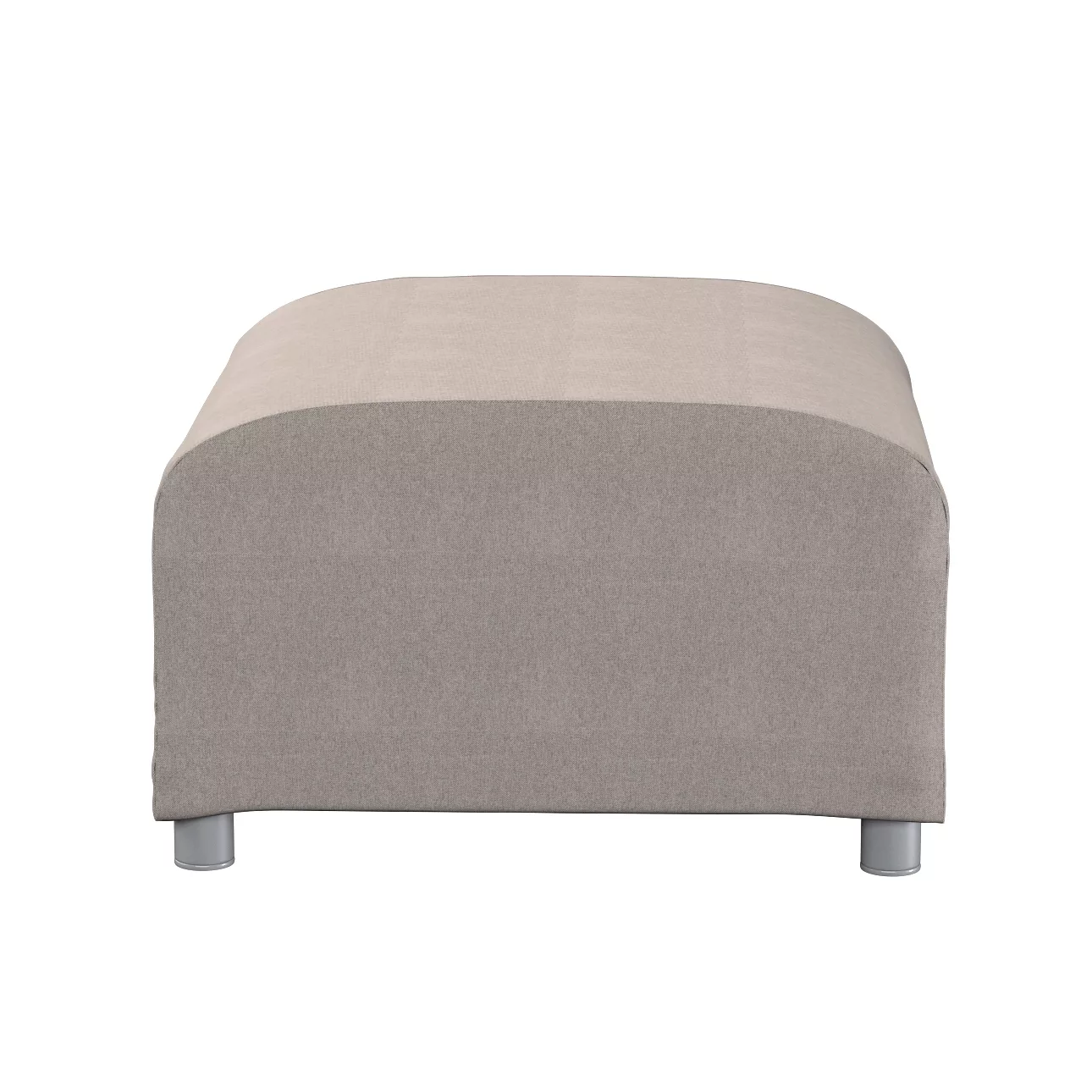 Bezug für Klippan Hocker, beige-grau, Husse, Klippan Hocker, Etna (705-09) günstig online kaufen