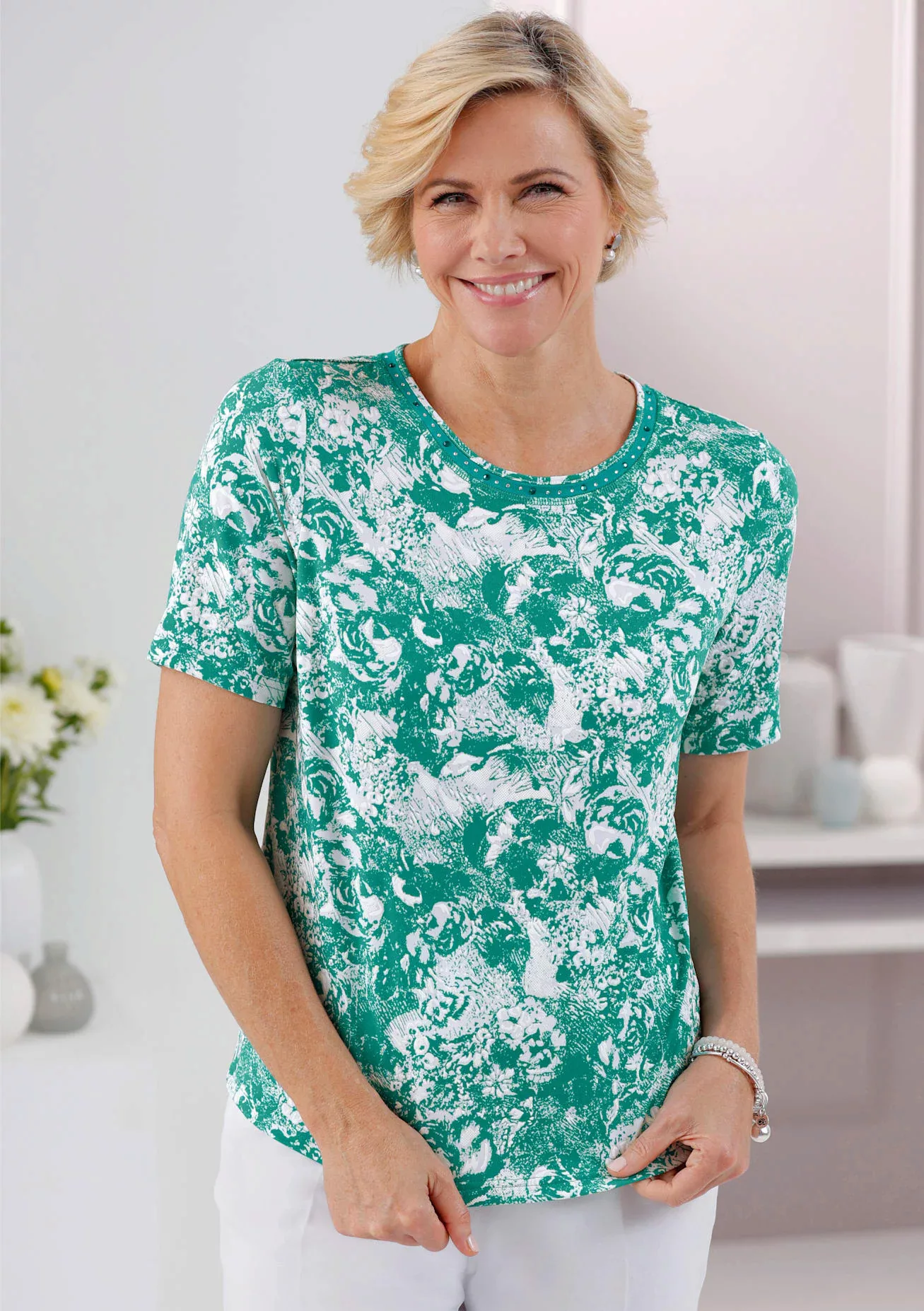 Classic Rundhalsshirt "Shirt", (1 tlg.) günstig online kaufen
