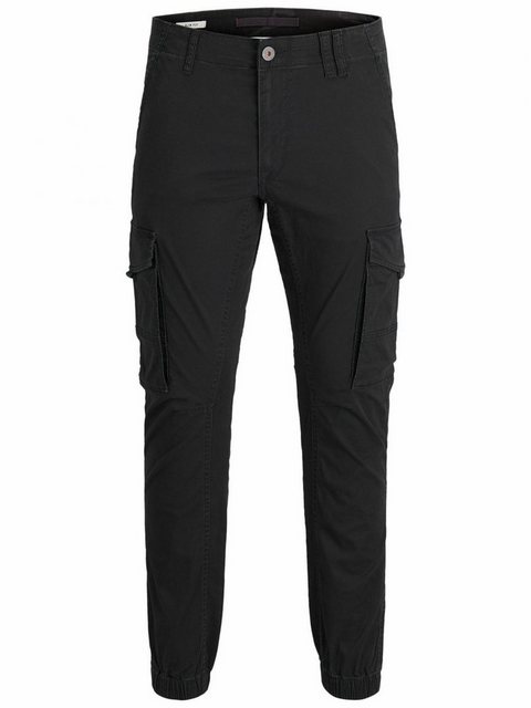 Jack & Jones Jerseyhose CARGO HOSE BLACK günstig online kaufen