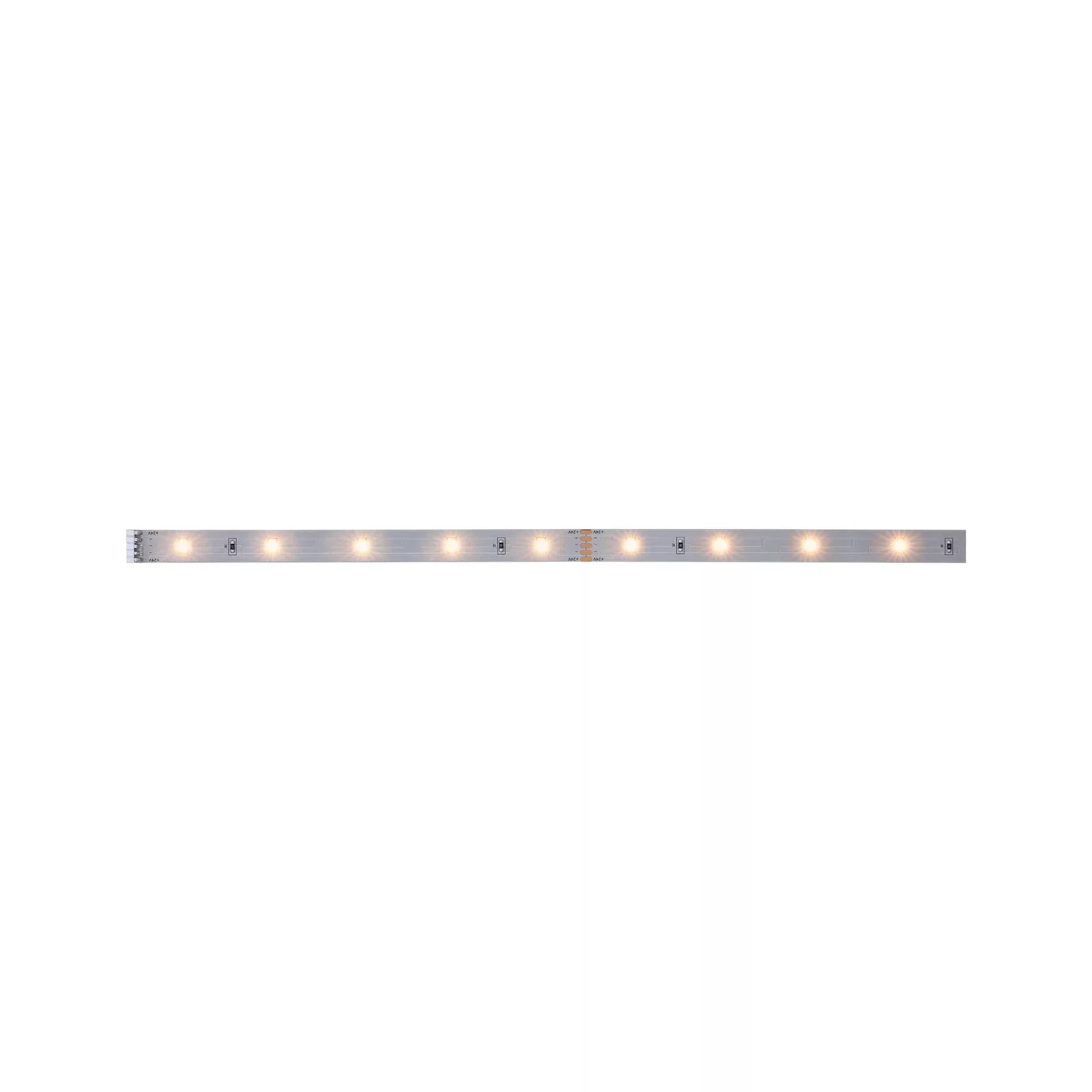 LED Strip MaxLED Erweiterung in Silber 4W 300lm 2700K 1000mm günstig online kaufen