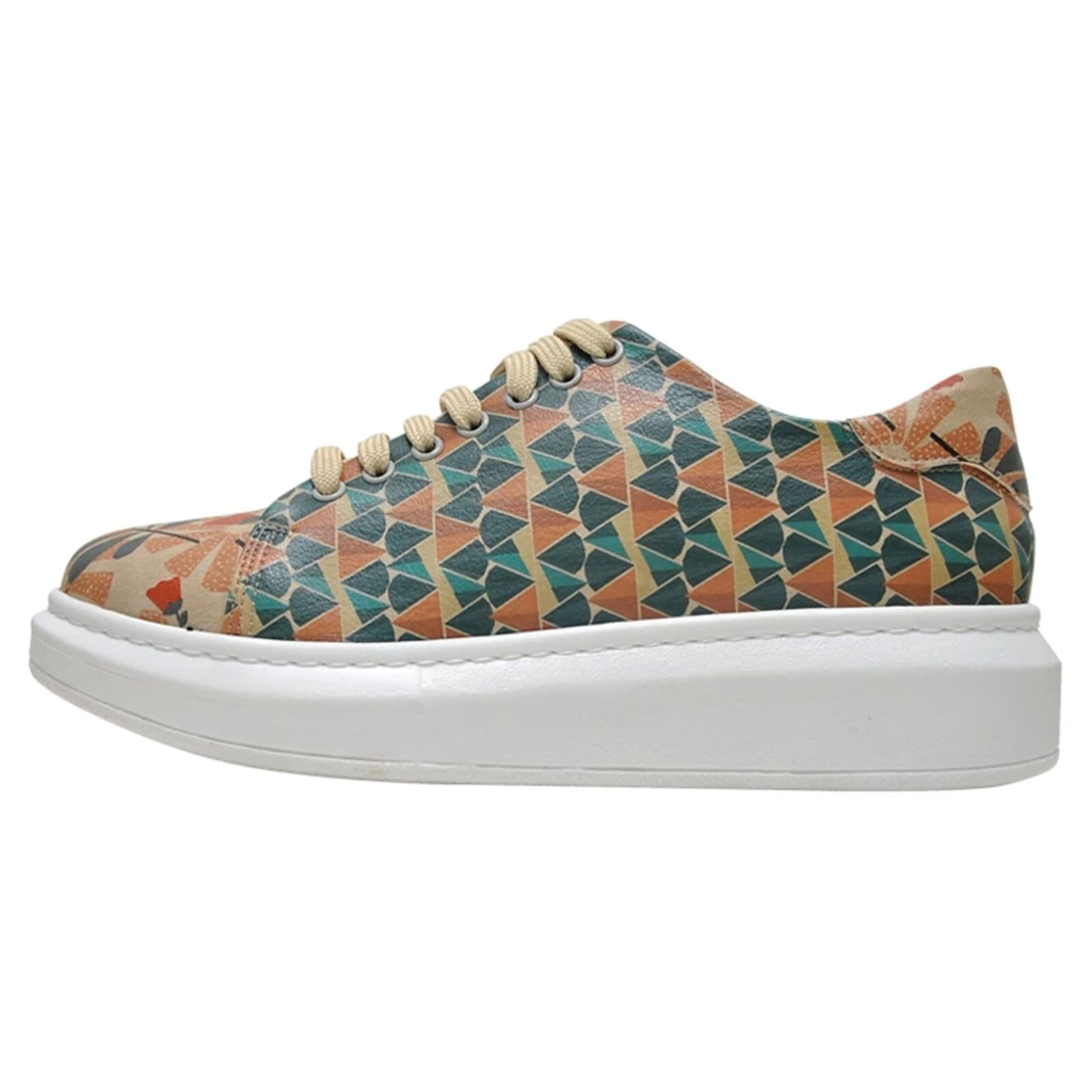 DOGO Plateausneaker "Myra Low-Top Sneaker Texture Damen Sneaker", Handgefer günstig online kaufen