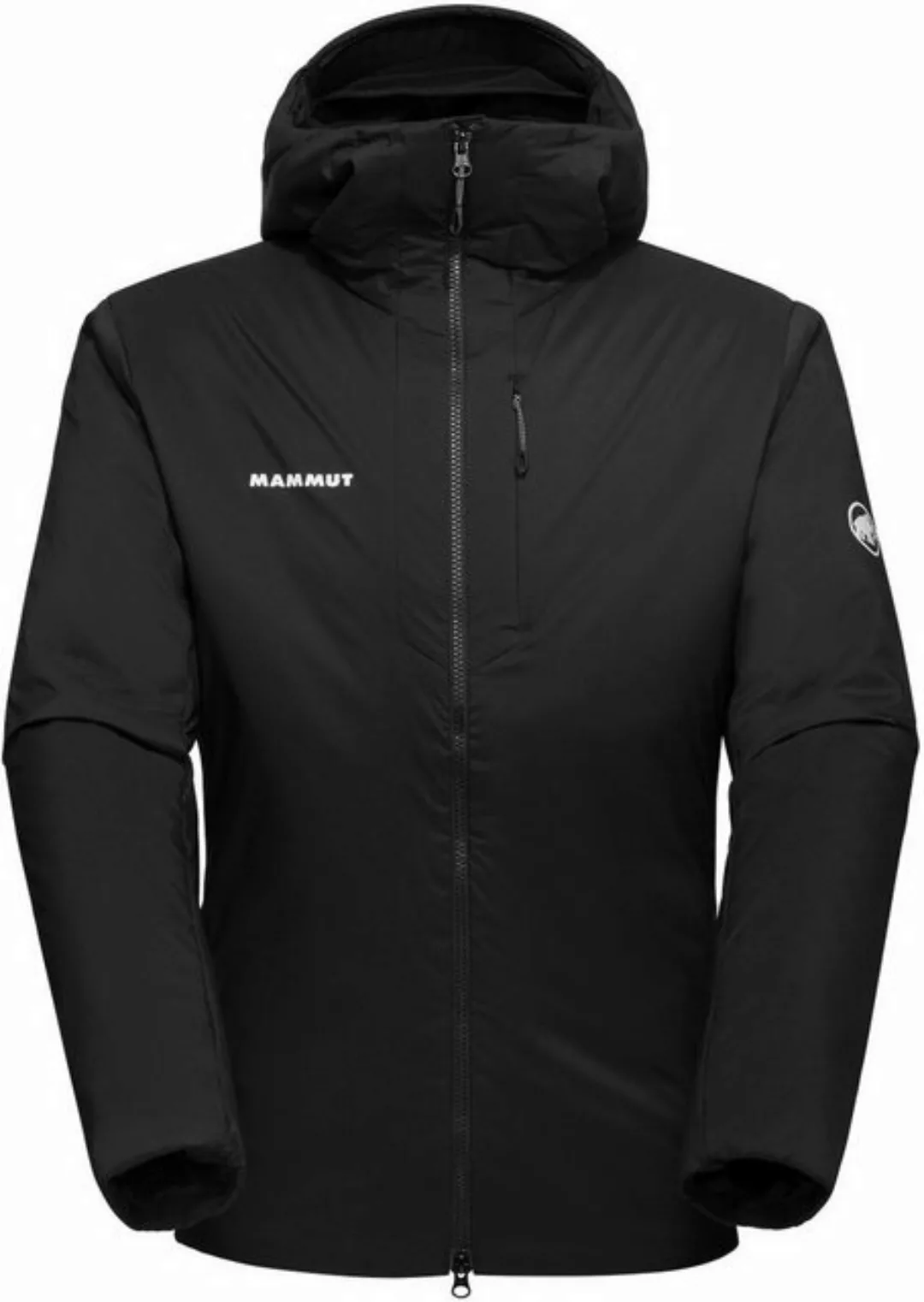 Mammut Funktionsjacke Rime IN Flex Hooded Jacket Men black günstig online kaufen