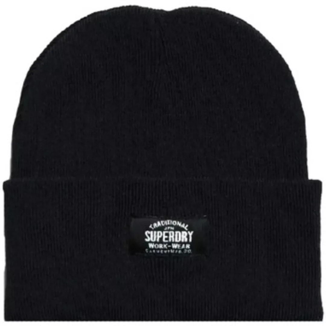 Superdry  Mütze Classic Knitted günstig online kaufen