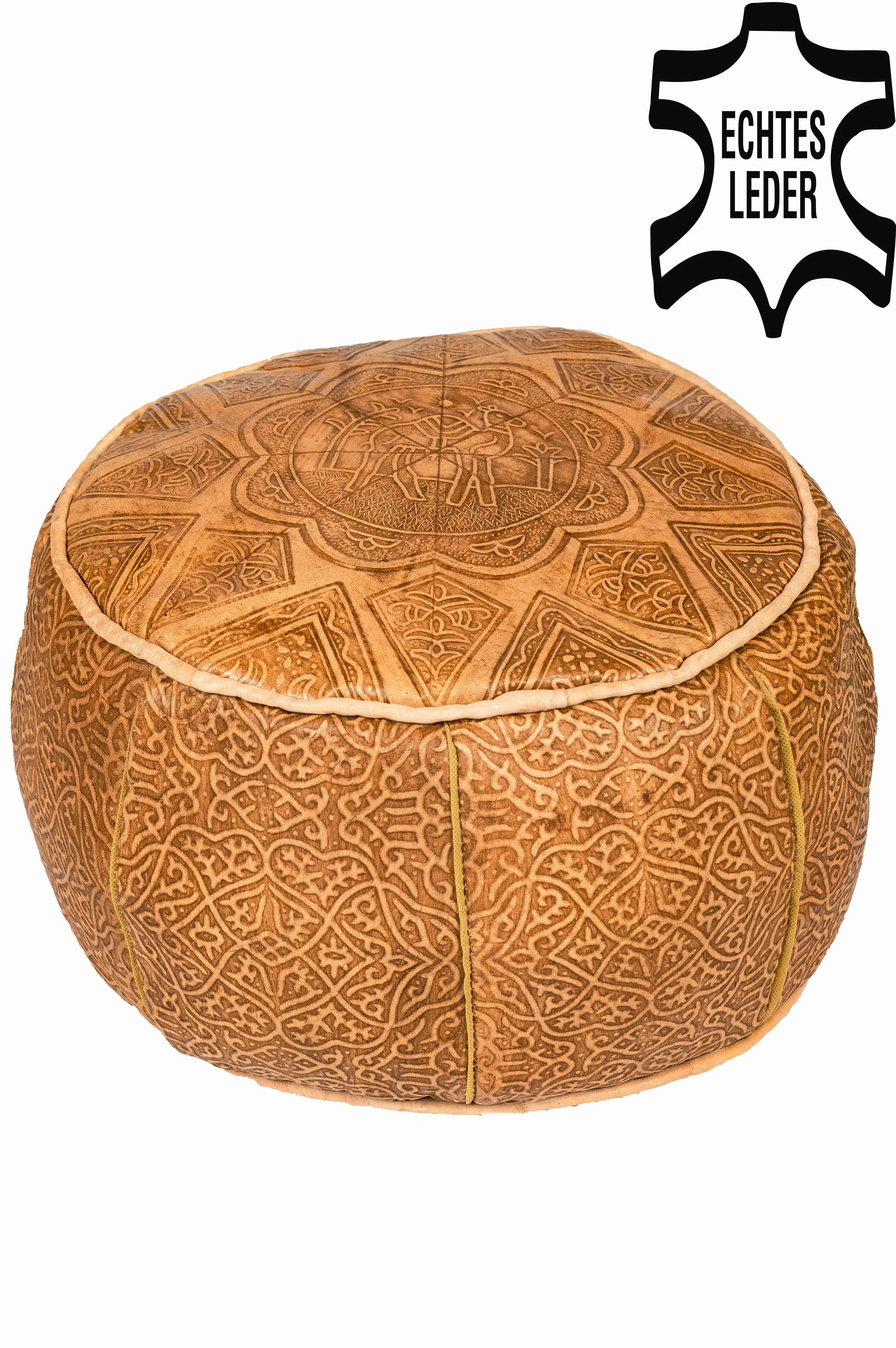Marrakesch Orient & Mediterran Interior Hocker günstig online kaufen