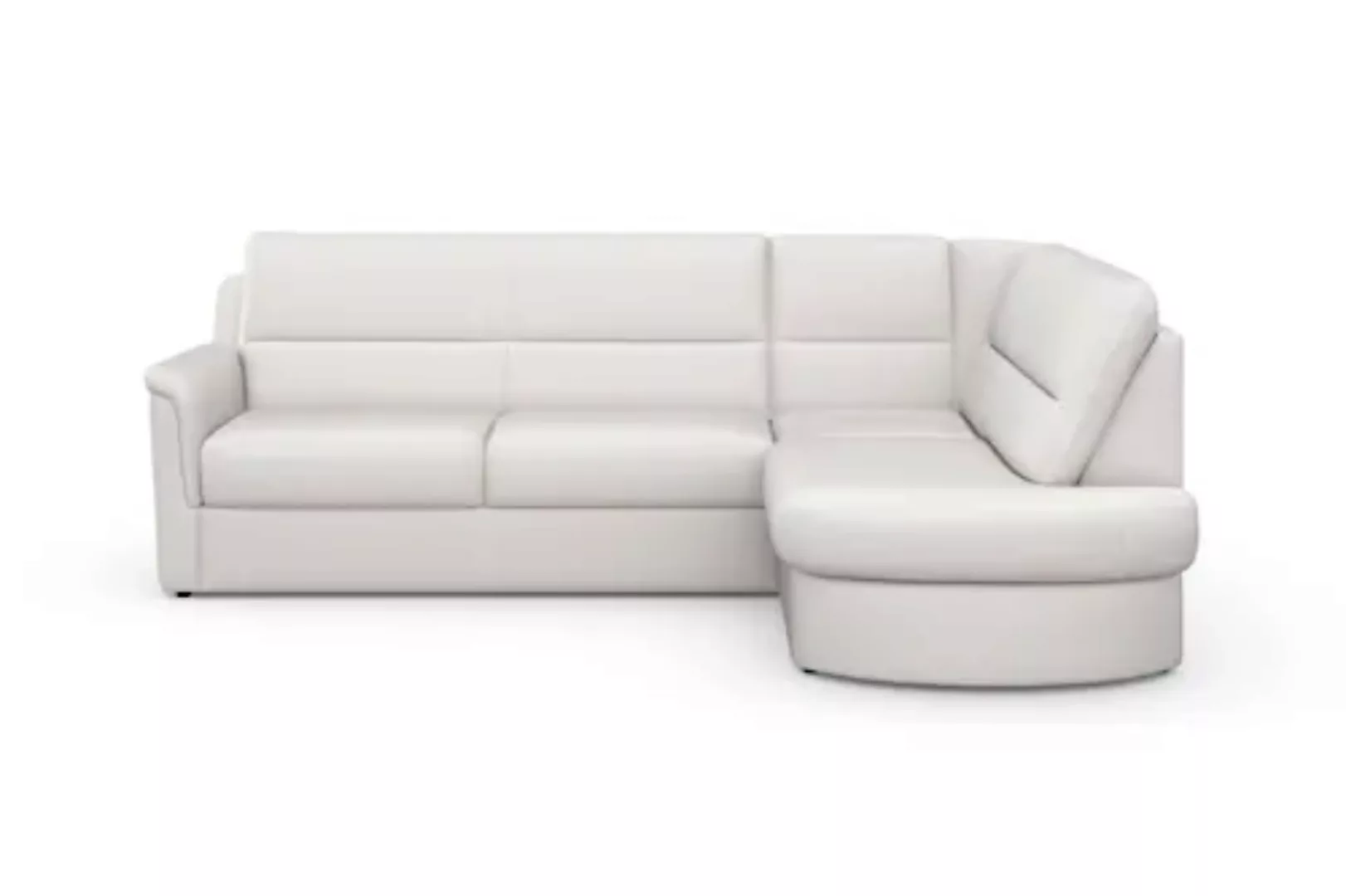 sit&more Ecksofa »Panini L-Form«, wahlweise mit Bettfunktion und Bettkasten günstig online kaufen