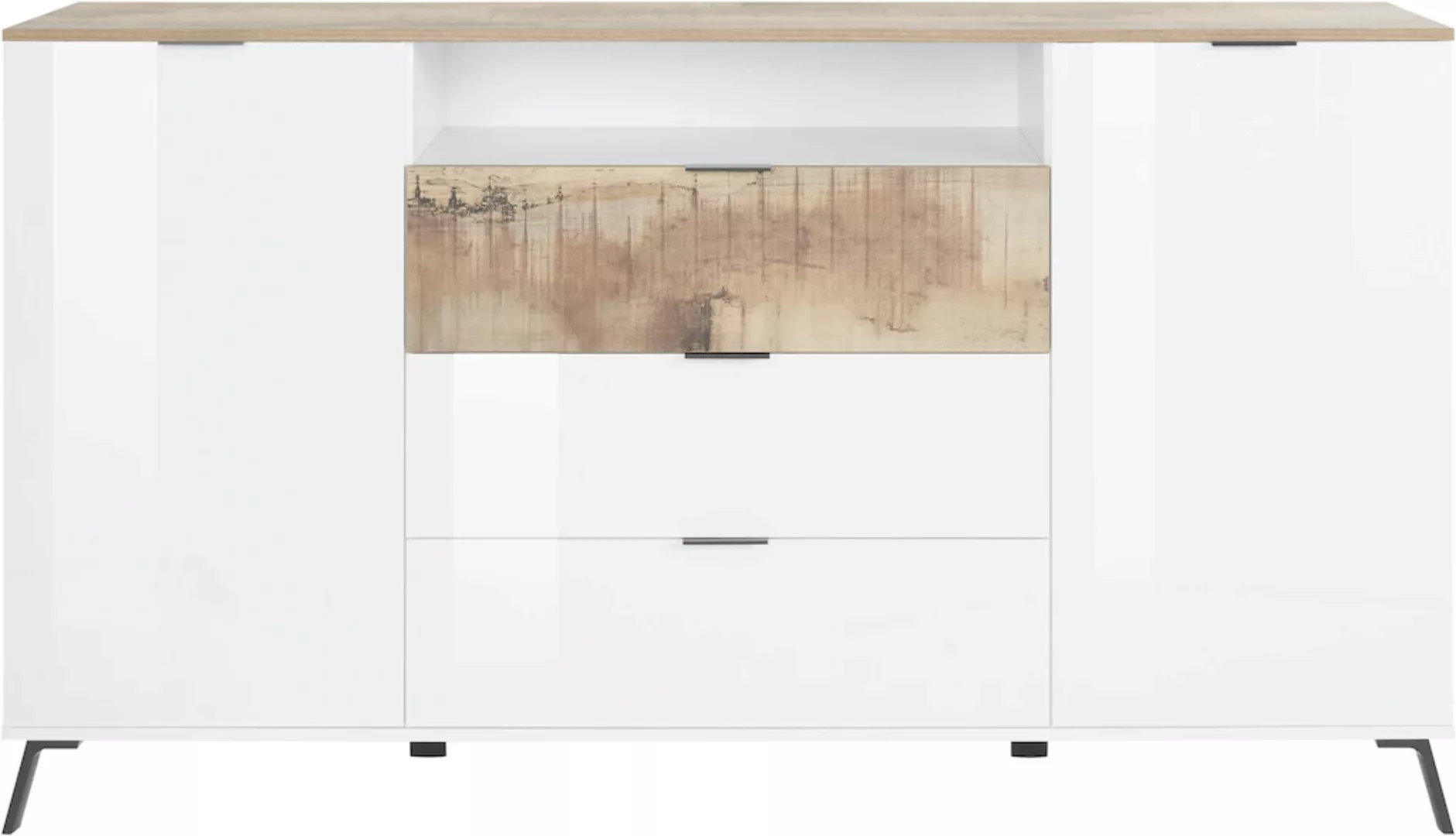 INOSIGN Highboard "CASANOVA", Höhe ca. 100 cm günstig online kaufen