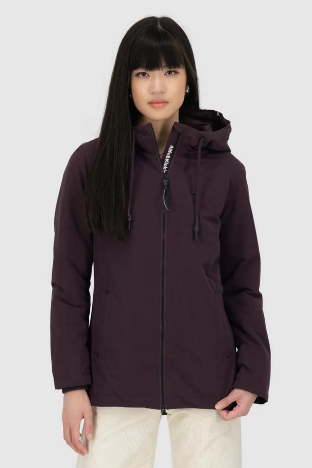 Alife & Kickin Funktionsjacke LilouAK A Jacket aubergine günstig online kaufen