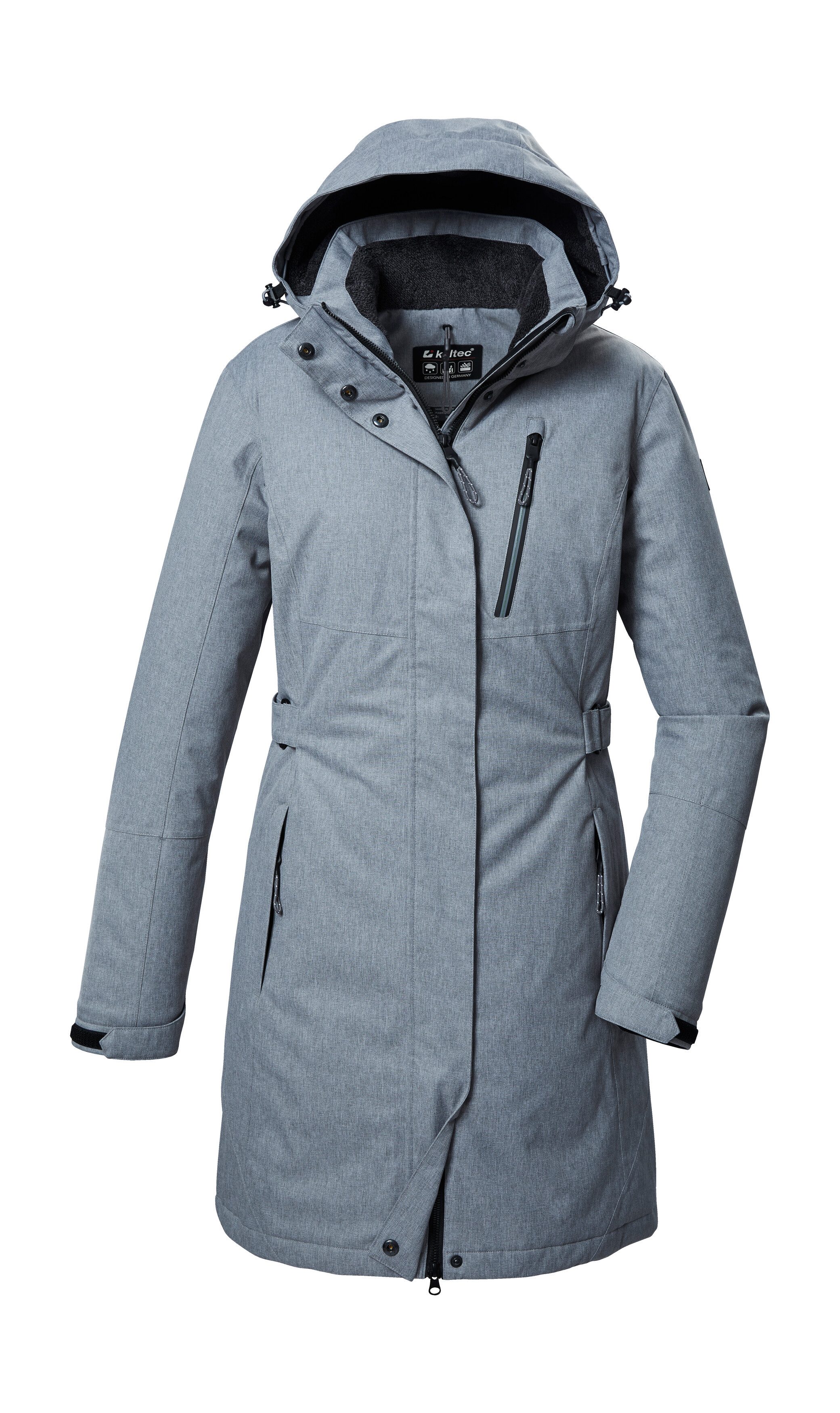 Killtec Parka "KOW 303 WMN PRK", Wasserdichter, atmungsaktiver Damenparka m günstig online kaufen