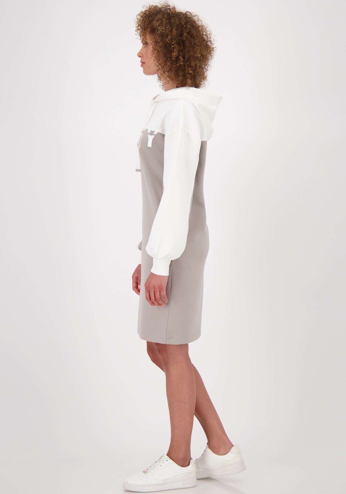 Monari Minikleid Kleid Colorblock Sweat mit günstig online kaufen