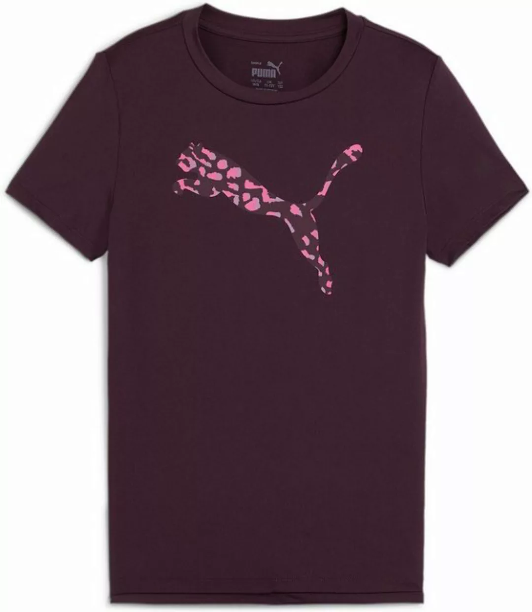 PUMA Kurzarmshirt TRAIN FAVORITE Tee G MIDNIGHT PLUM günstig online kaufen