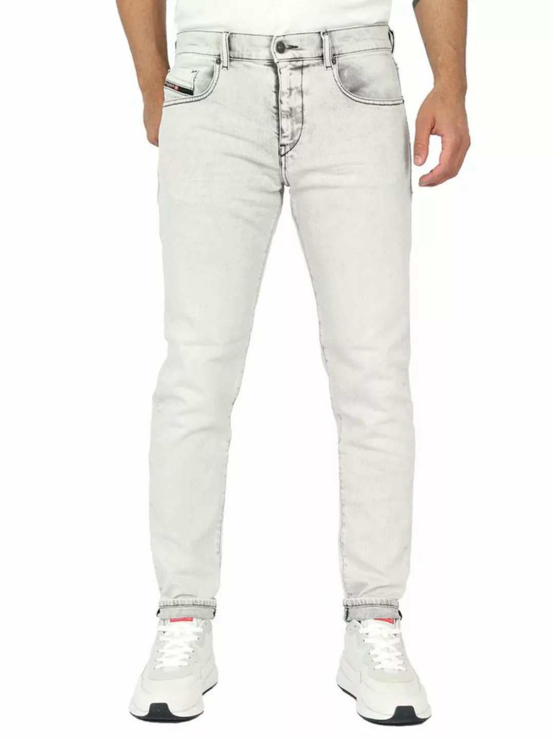 Diesel Slim-fit-Jeans Stretch Hose - 2019 D-Strukt 09F81 günstig online kaufen