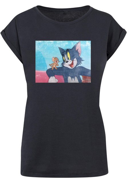 ABSOLUTE CULT T-Shirt ABSOLUTE CULT Damen Ladies Tom and Jerry - Still T-Sh günstig online kaufen