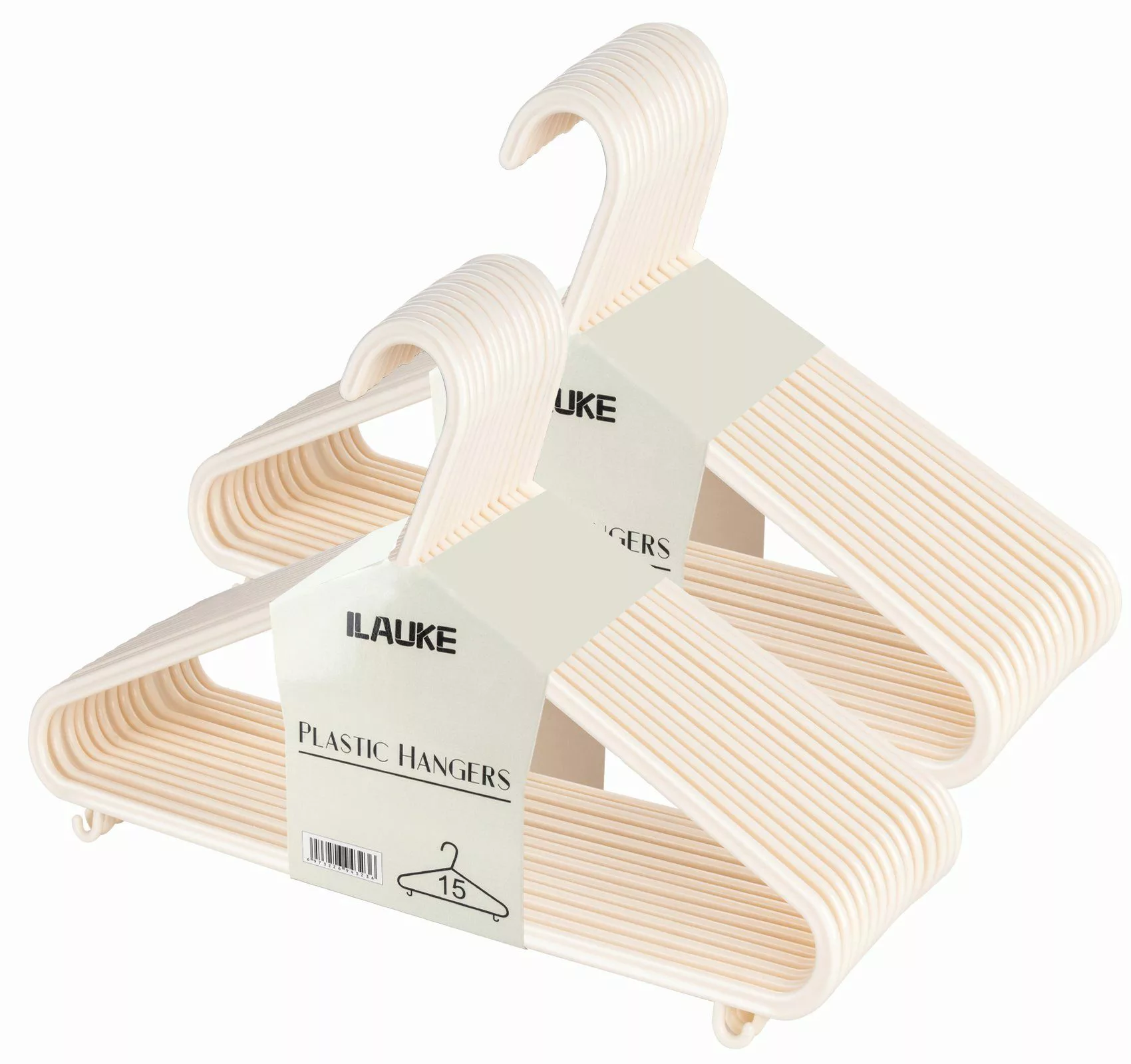 Homewit Kleiderbügel 30tlg 4mm Dick Raumsparende günstig online kaufen