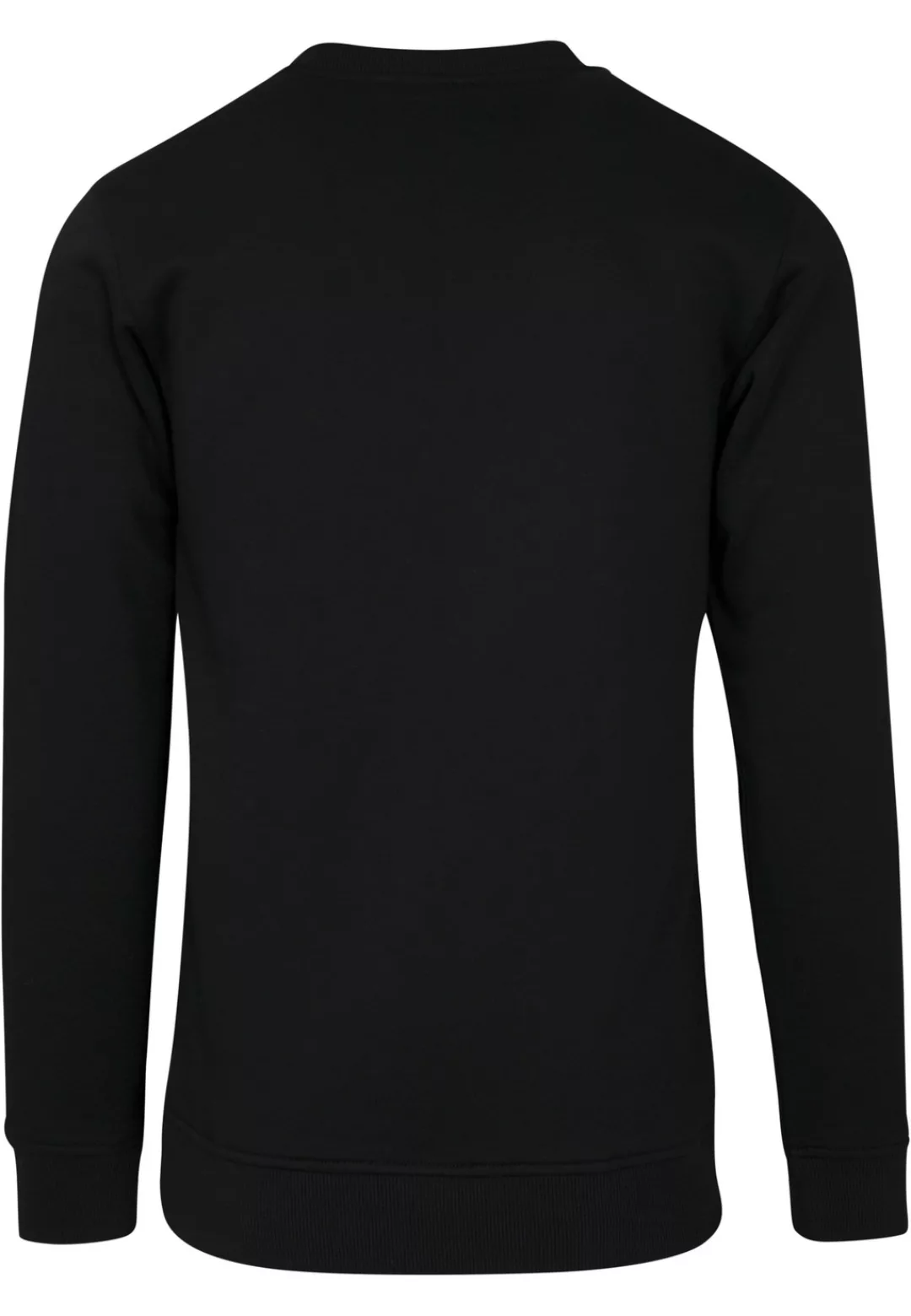 URBAN CLASSICS Rundhalspullover "Urban Classics Herren Basic Terry Crew", ( günstig online kaufen