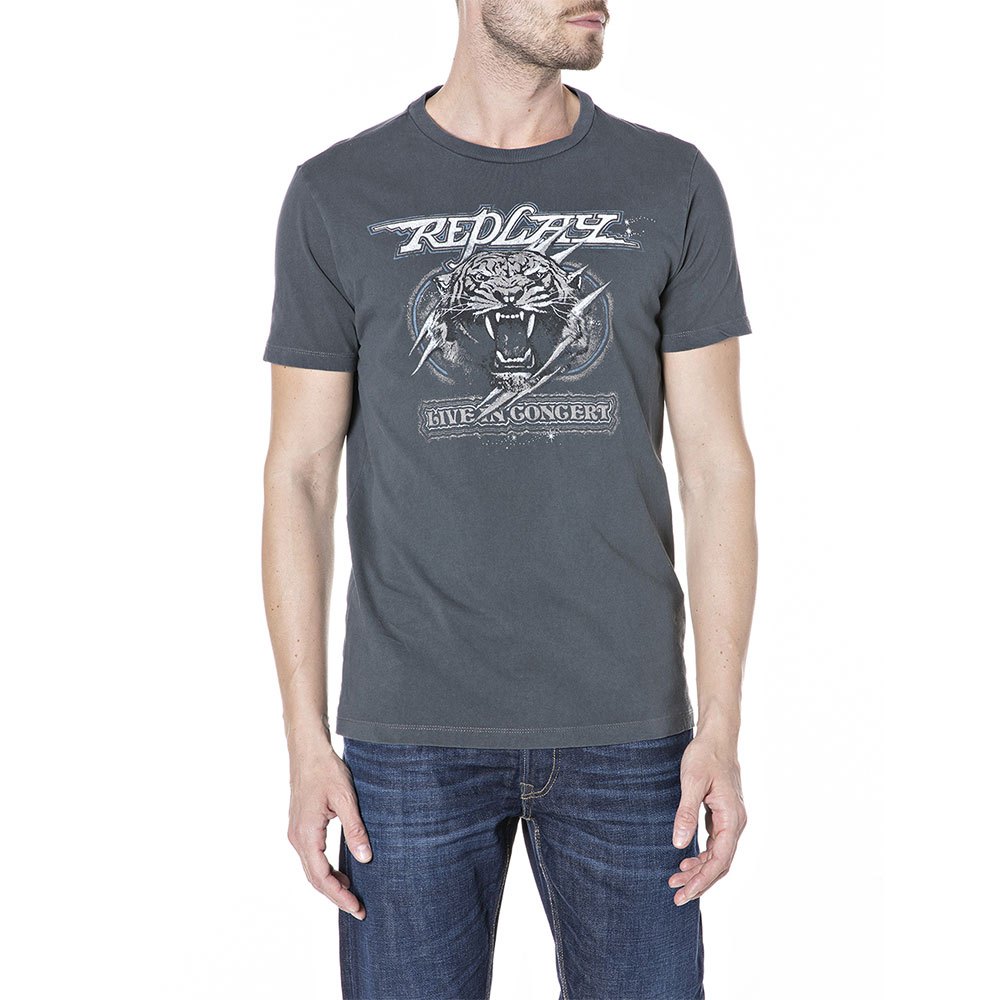 Replay M3454.000.22662g T-shirt XS Smoke Grey günstig online kaufen