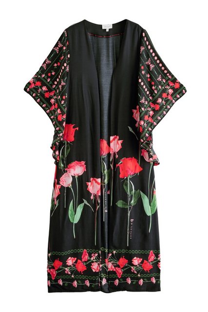 B by Ted Baker Blusenkimono B by Ted Baker Floraler Kimono aus Ecovero Visk günstig online kaufen