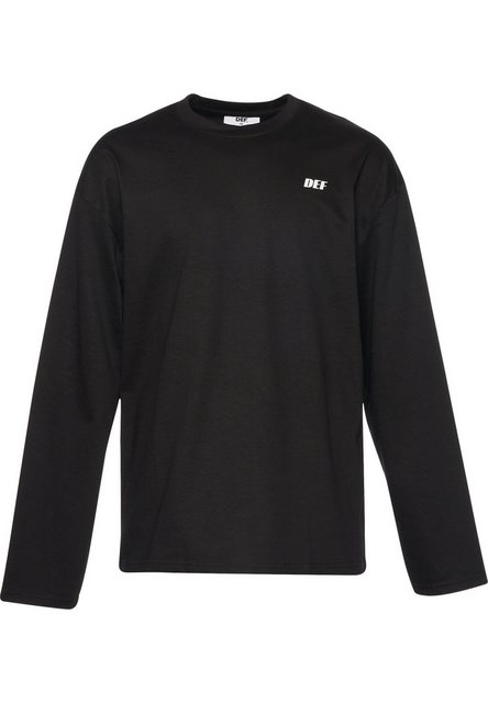 DEF Longsleeve DEF Herren DEF Everyday Longsleeve (1-tlg) günstig online kaufen