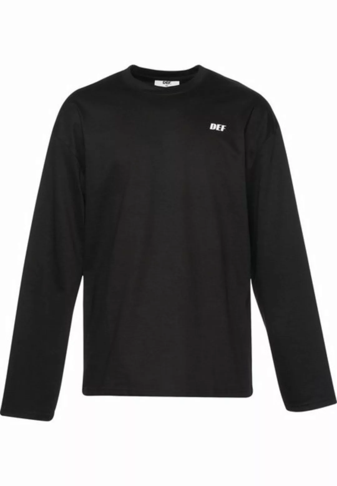 DEF Longsleeve DEF Herren DEF Everyday Longsleeve (1-tlg) günstig online kaufen