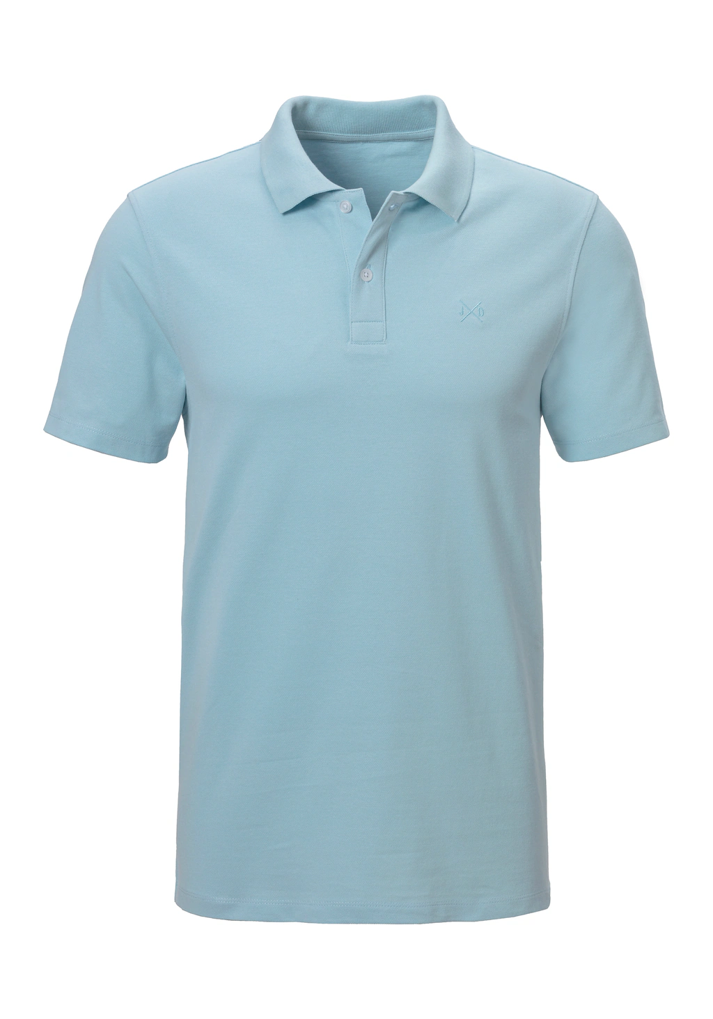 John Devin Poloshirt, mit dezenter- hochwertiger Logostickerei günstig online kaufen