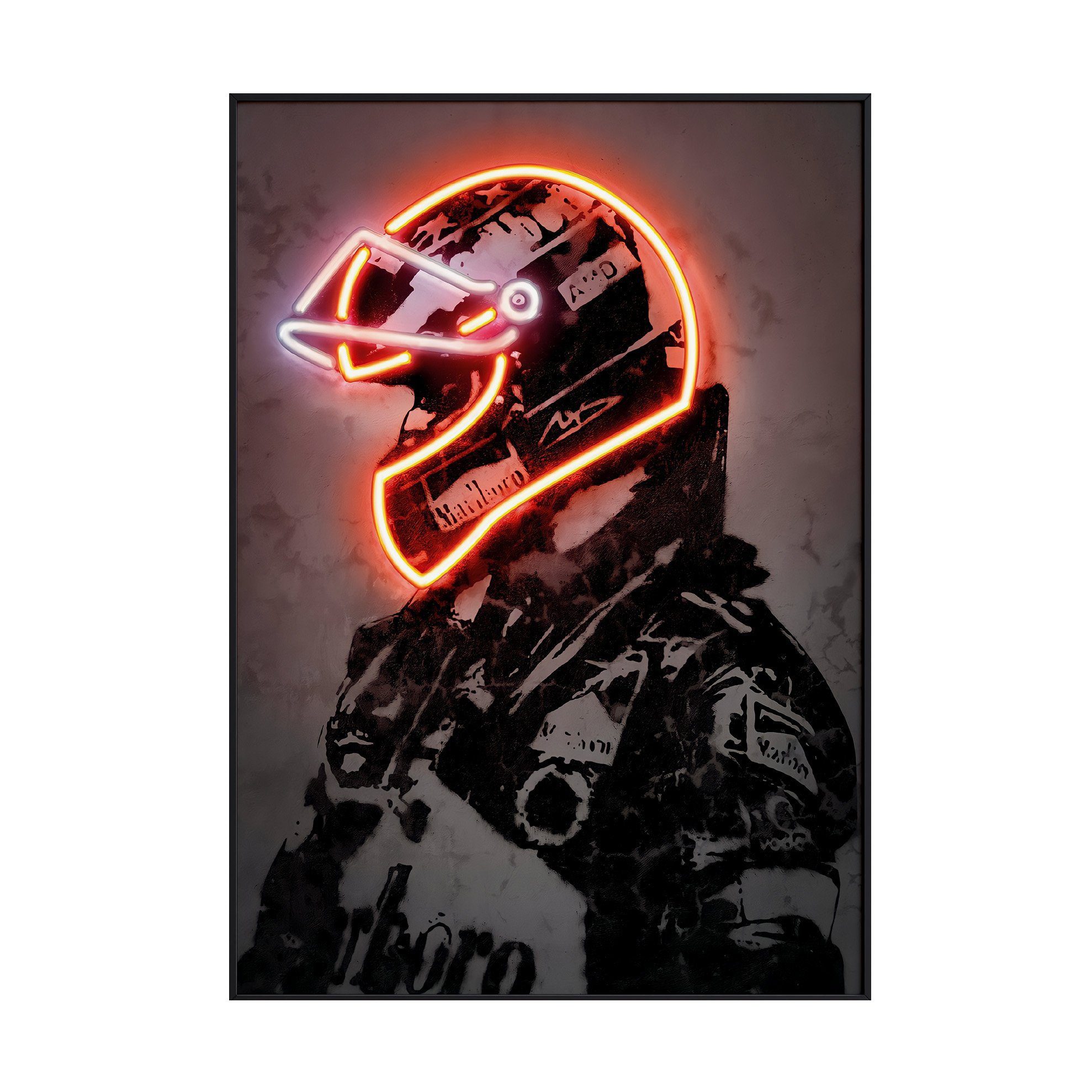 JUSTGOODMOOD Poster Premium ® Kylian Mbappe günstig online kaufen