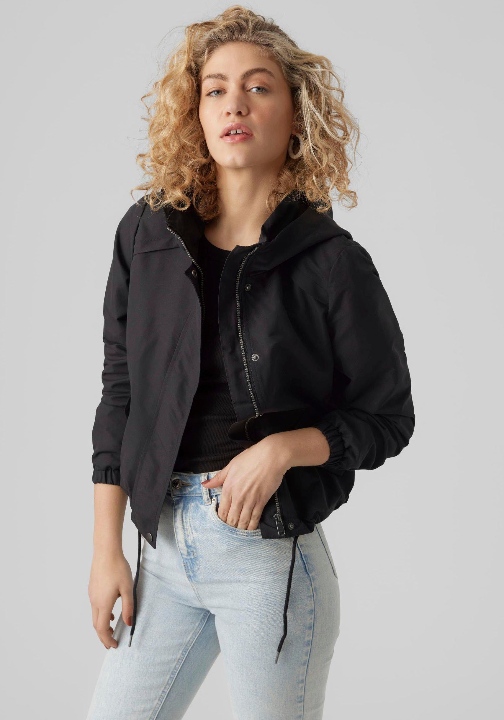 Vero Moda Parka VMZOA SHORT PARKA günstig online kaufen