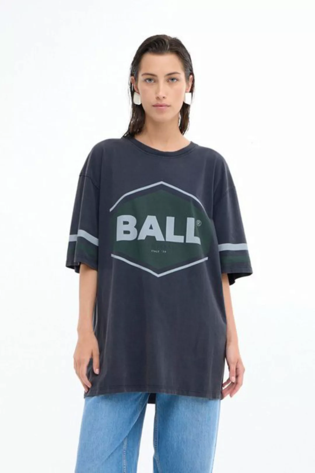 BALL T-Shirt BANOEMI TEE oversized T-Shirt günstig online kaufen