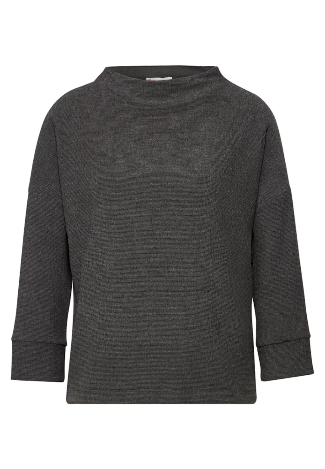 STREET ONE 3/4-Arm-Shirt mit Struktur günstig online kaufen