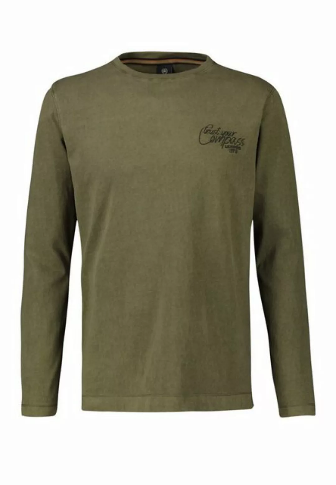 LERROS Longsleeve "LERROS Longsleeve, unifarben" günstig online kaufen