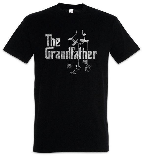 Urban Backwoods Print-Shirt The Grandfather Herren T-Shirt Marlon Mafia God günstig online kaufen