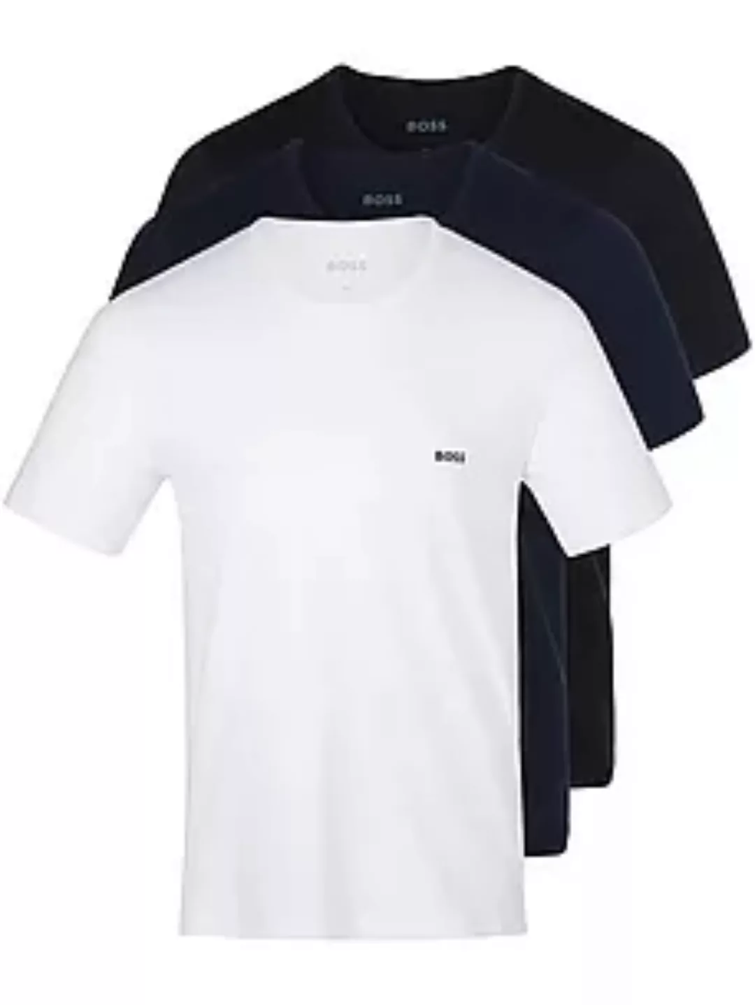 BOSS T-Shirt Rundhals BOSS ONE x David Beckham (Packung, 3-tlg., 3er-Pack) günstig online kaufen