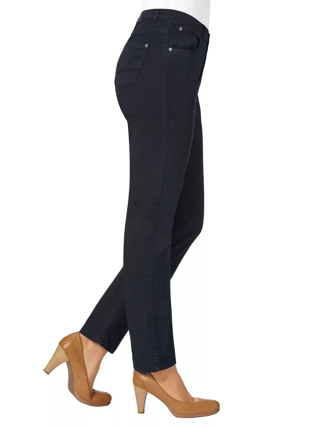 Inspirationen 5-Pocket-Jeans, (1 tlg.) günstig online kaufen