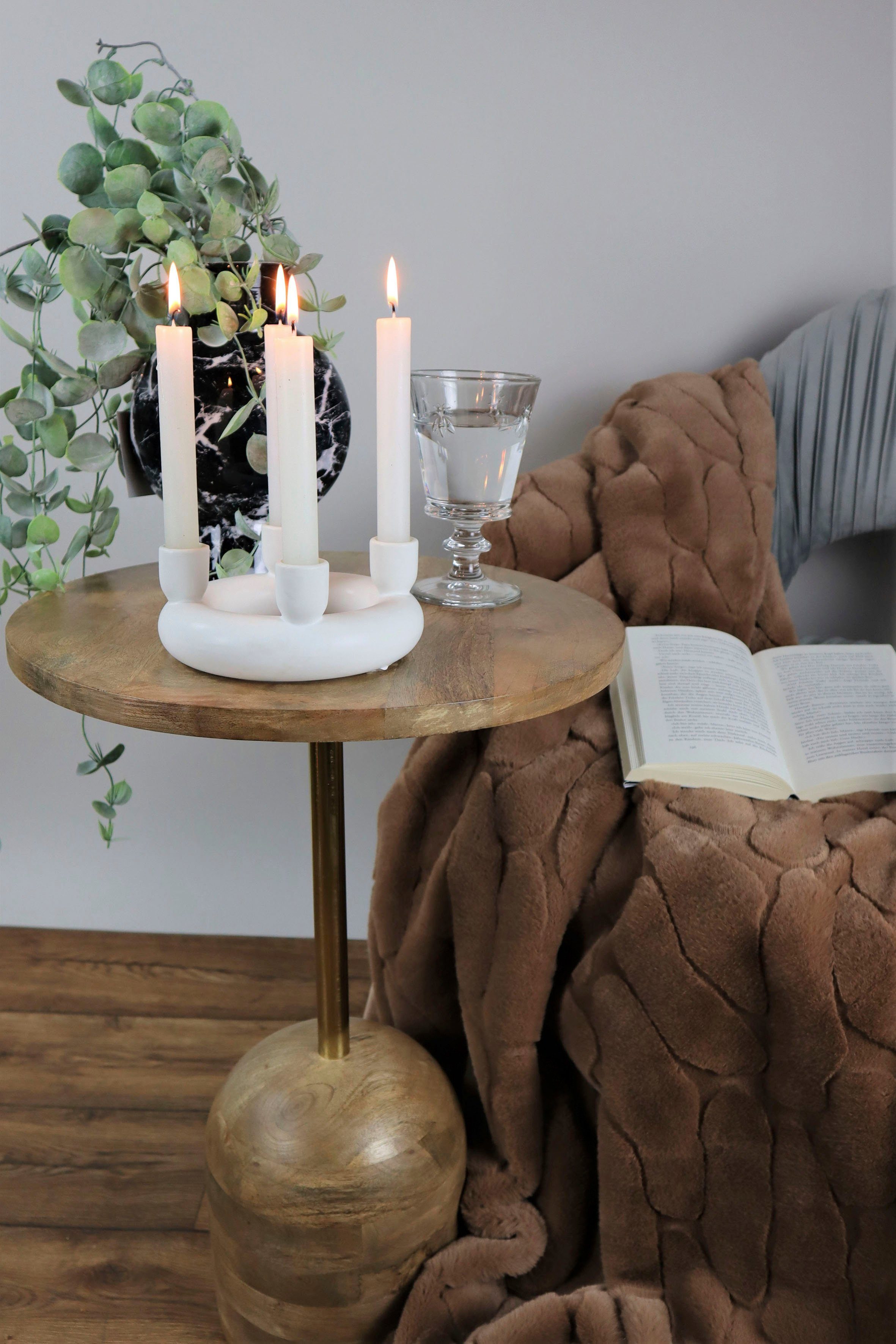 AM Design Adventsleuchter Weihnachtsdeko aus Porzellan günstig online kaufen
