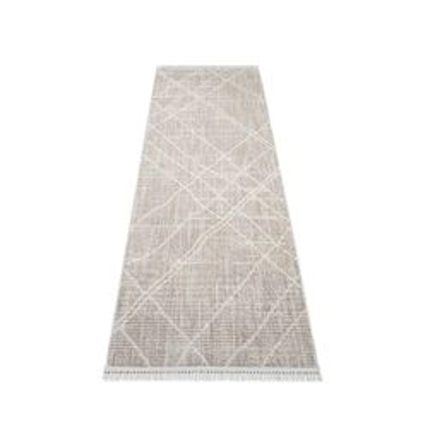 payé Teppich Klassiko 62 Fransen 80x150 cm Beige günstig online kaufen