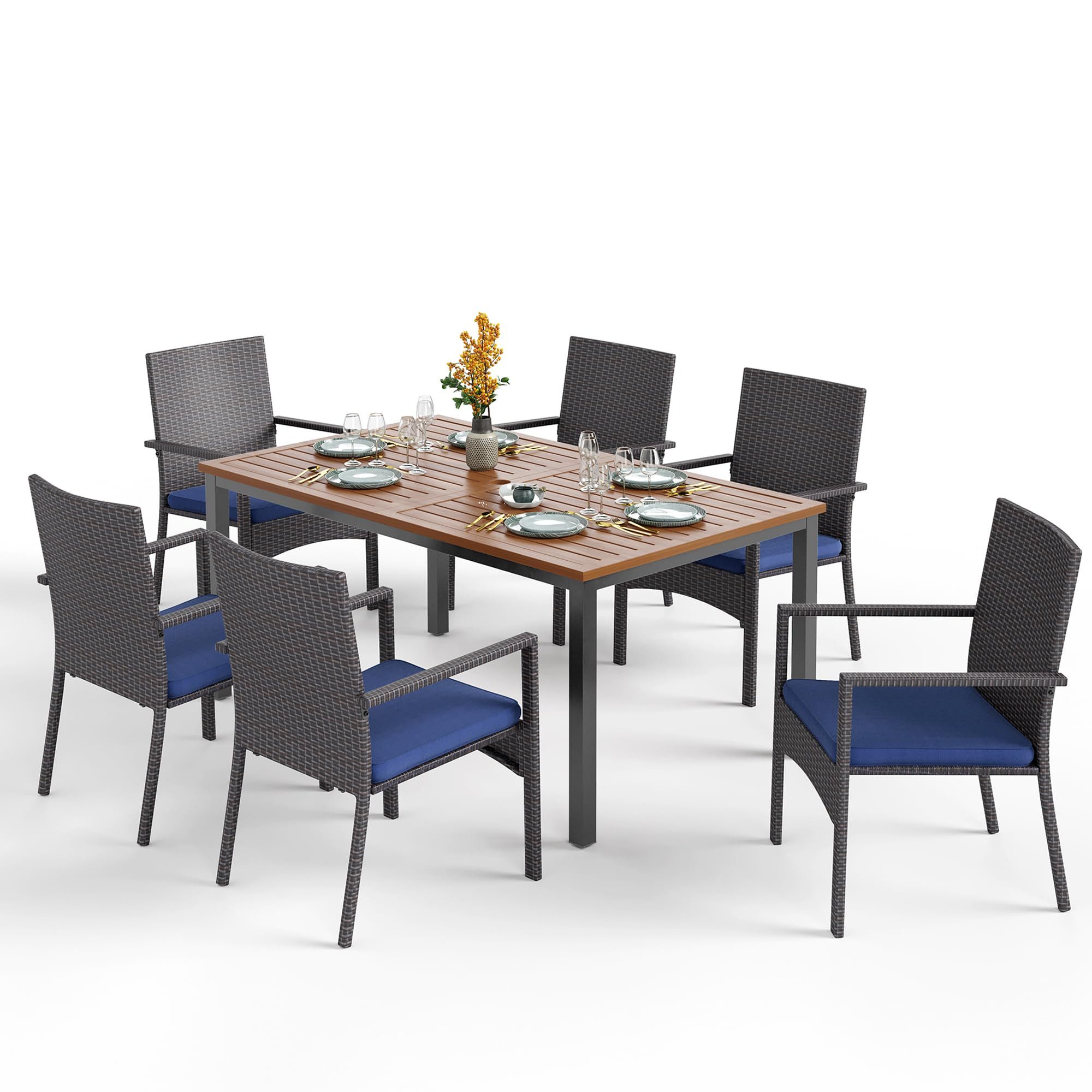 PHI VILLA Garten-Essgruppe, (für 6 Personen günstig online kaufen