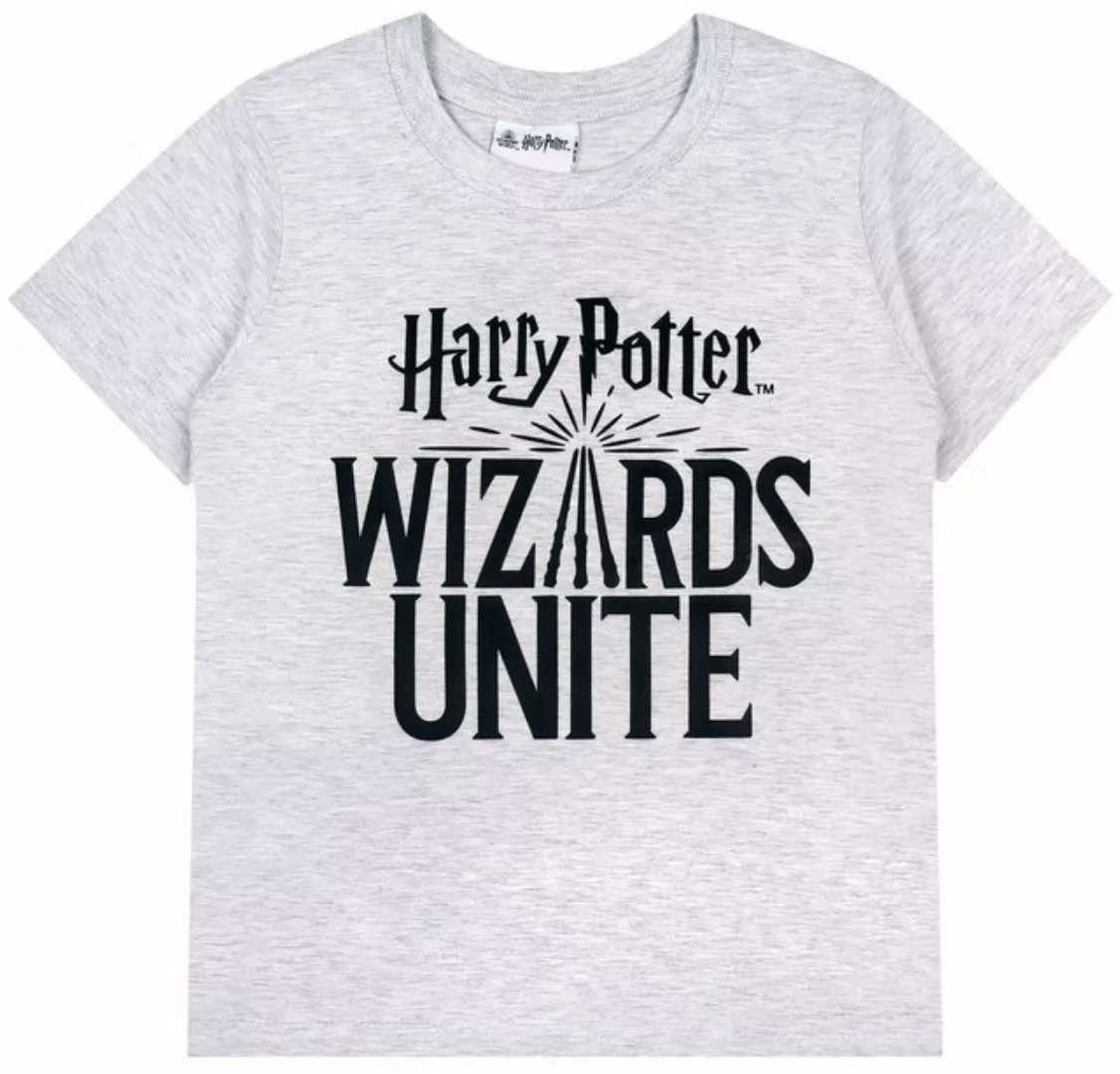 Sarcia.eu Kurzarmbluse Graues T-Shirt mit kurzen Ärmeln Harry Potter 11-12 günstig online kaufen