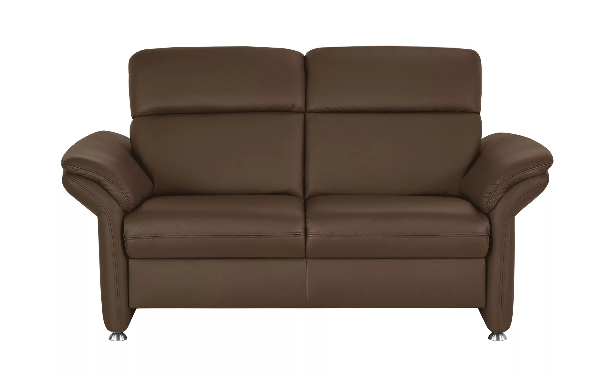 meinSofa Ledersofa - braun - 170 cm - 94 cm - 92 cm - Polstermöbel > Sofas günstig online kaufen