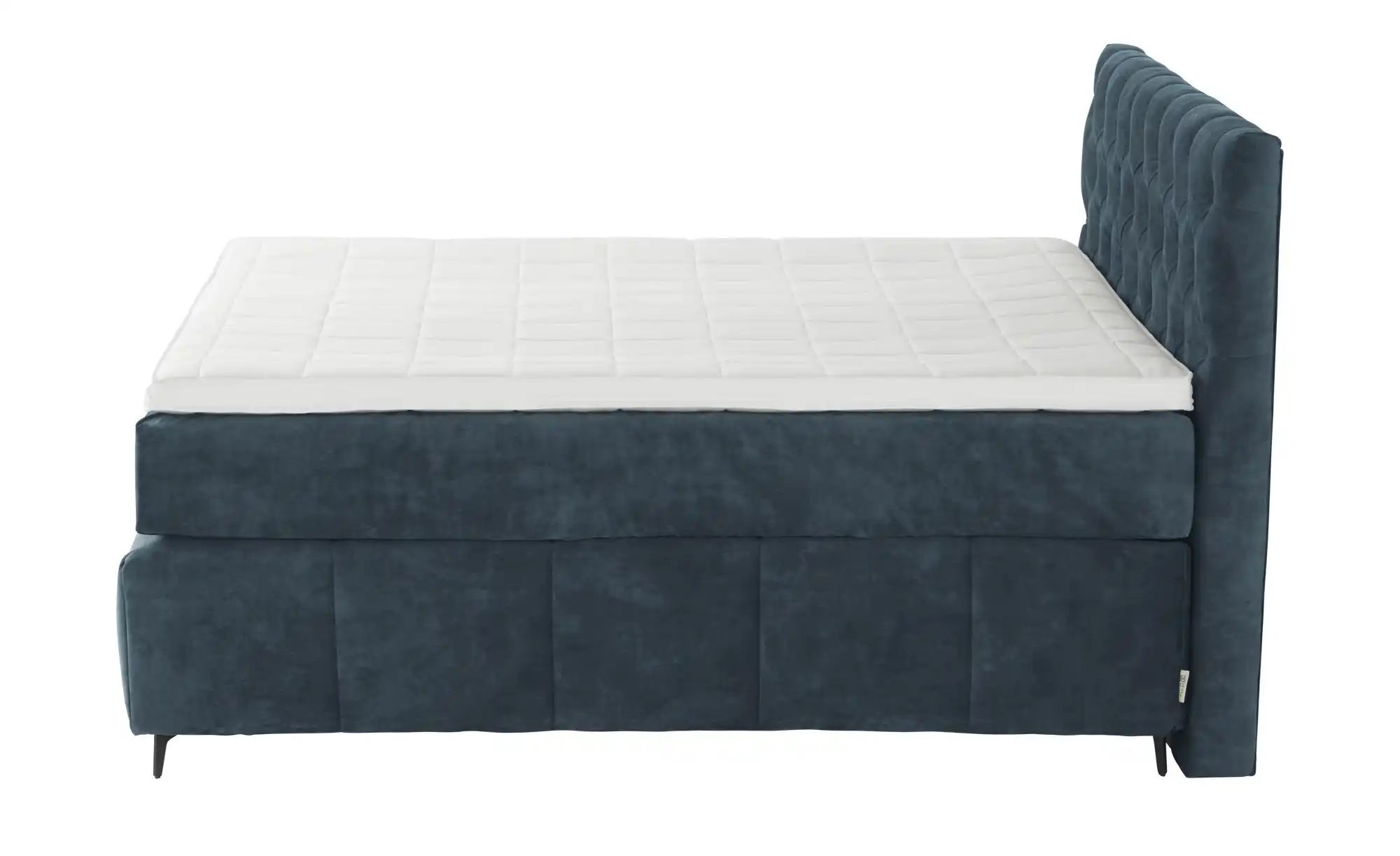 Jette Home Boxspringbett  Glam New ¦ blau ¦ Maße (cm): B: 182 H: 132,5 Bett günstig online kaufen