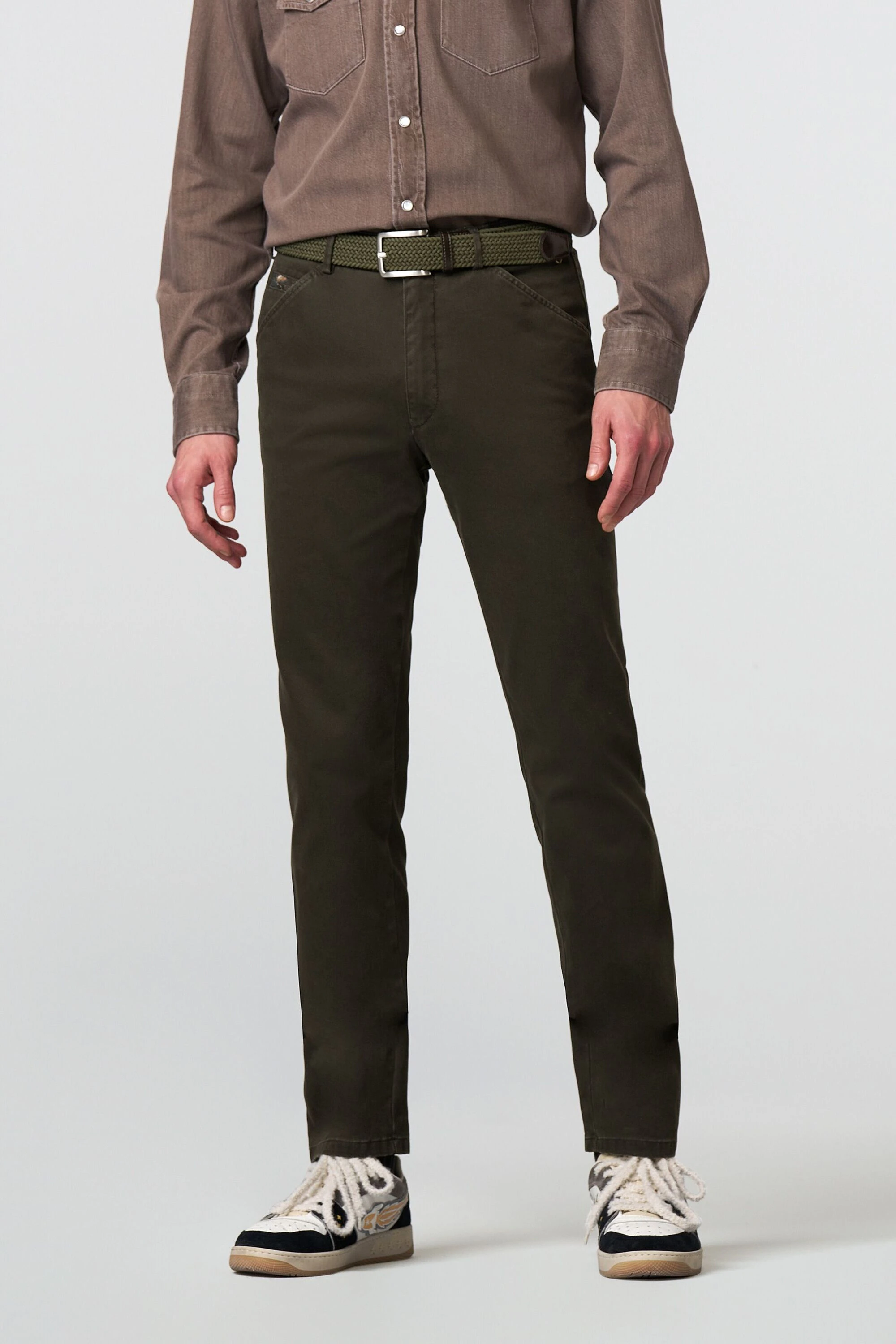 MEYER Chinos "Chicago", aus Original LIBERTY Stoff günstig online kaufen