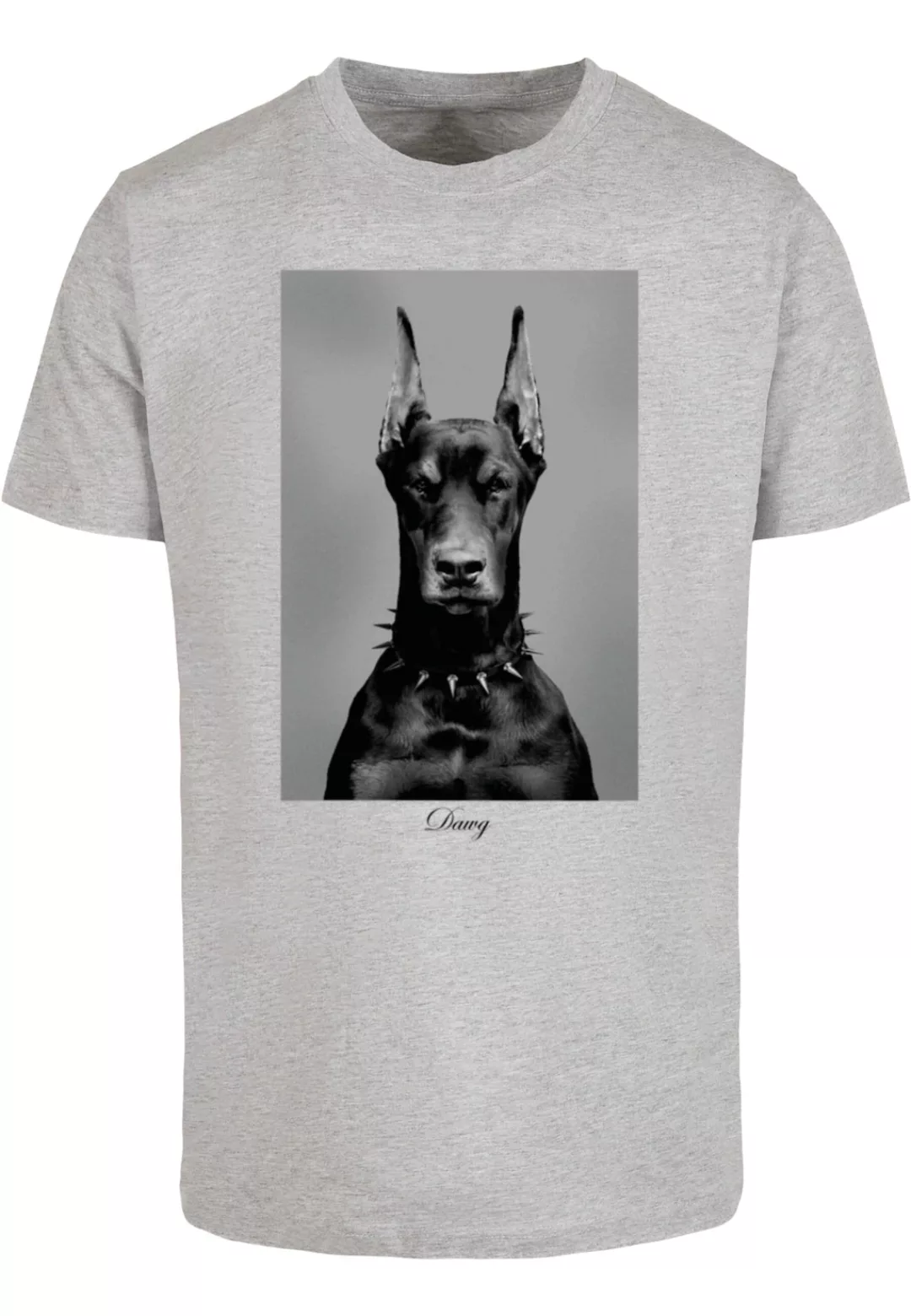 MisterTee T-Shirt "MisterTee Herren Dawg Tee" günstig online kaufen