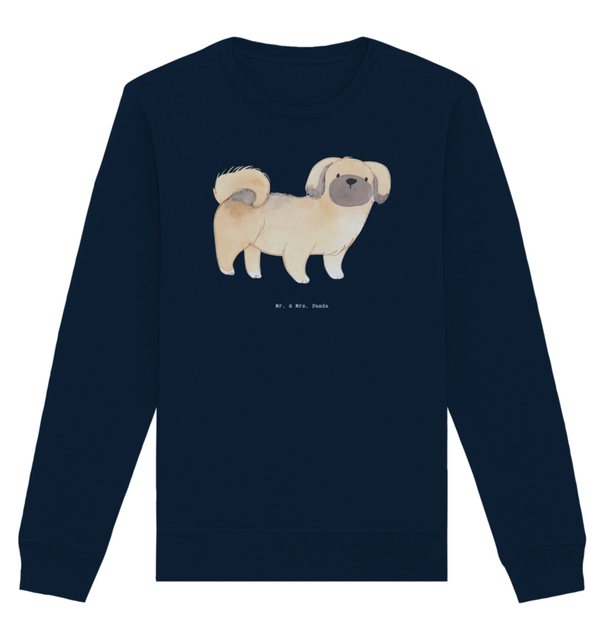 Mr. & Mrs. Panda Longpullover Größe XL Pekingese Moment - French Navy - Ges günstig online kaufen