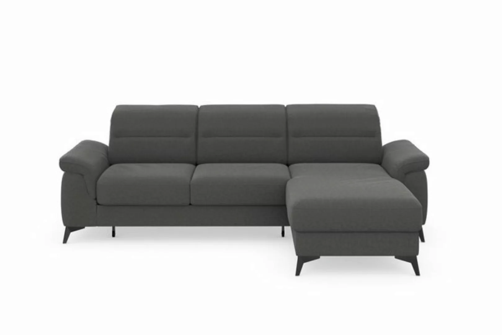 sit&more Ecksofa Sinatra L-Form, mit Recamiere, optional mit Kopfteilverste günstig online kaufen